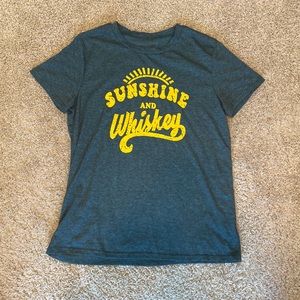 Blueish/Green Summer Tee